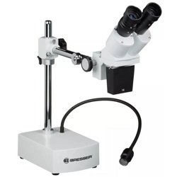 Микроскоп стереоскопический Bresser Biorit ICD CS 5–20x LED - фото