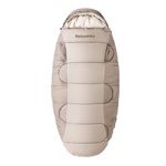 Спальный мешок Naturehike CNK2350WS026 PS300 облегченный коричневый,6976507664240 - фото