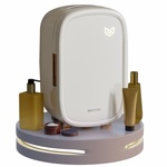 Холодильник для косметики и напитков Meyvel MB-12C1W - фото