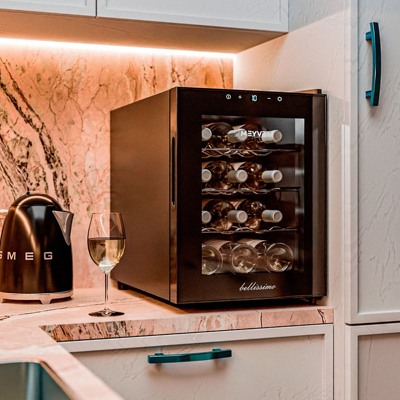 Винный шкаф Meyvel MV12-TBF1