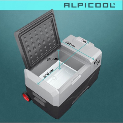 Автохолодильник ALPICOOL CX40 (12/24) Автохолодильник ALPICOOL CX40 (12/24)