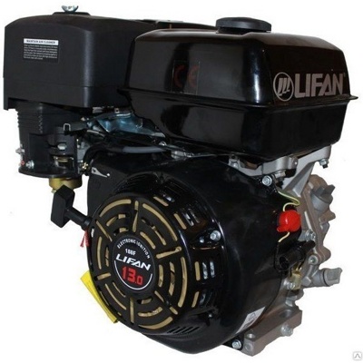 Двигатель LIFAN 188F 18А 13 л.с.,катушка 18А - фото
