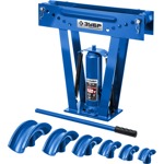 Гидравлический ручной трубогиб ЗУБР Профессионал ТВГ-12, 12т - фото