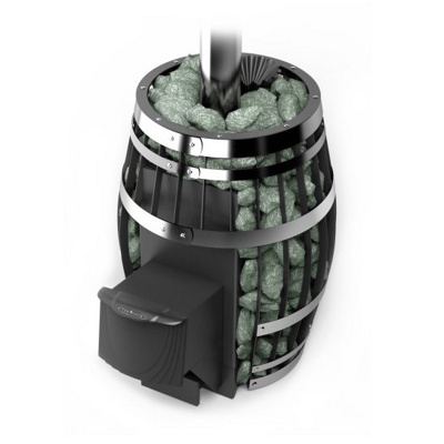 Печь банная Саяны XXL 2015 Inox ДА ЗК ТМФ