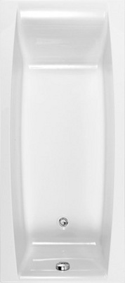 Ванна акриловая Cersanit Virgo 150x75 / WP-VIRGO-150-W (с ножками)