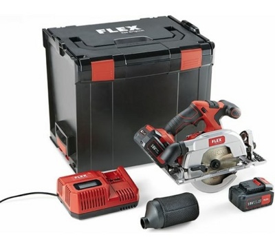 Аккумуляторная дисковая пила FLEX CS 62 18.0-EC/5.0 Set 454028 Аккумуляторная дисковая пила FLEX CS 62 18.0-EC/5.0 Set 454028