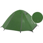 Палатка Naturehike P-Series NH18Z033-P 210T65D трехместная, темно-зеленая - фото