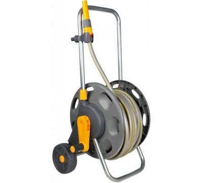 Тележка Hozelock 2434 Plus со шлангом 1/2 Тележка Hozelock 2434 Plus со шлангом 1/2