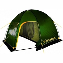 Палатка Talberg Bigless 4 Green - фото