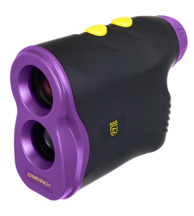 Лазерный строительный дальномер Ermenrich LR900, фиолетовый