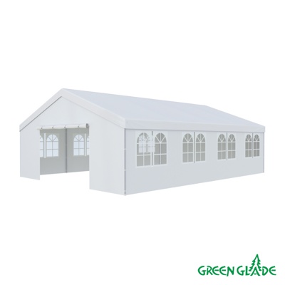 Тент-шатер Green Glade 3006 6х8х3,1/2м полиэстер 3 коробки Тент-шатер Green Glade 3006 6х8х3,1/2м полиэстер 3 коробки