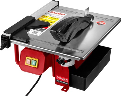 Электрический плиткорез ЗУБР ? 180 мм 600 Вт ЭП-180-600Н