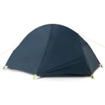 Палатка 1-местная Naturehike сверхлегкая + коврик NH18A095-D, 20D, синий, 6927595737743 - фото