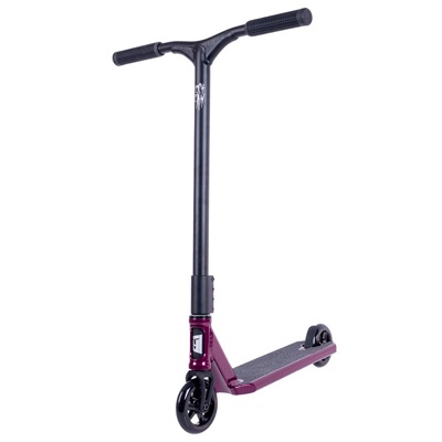 Самокат трюковой TechTeam Provokator 47 purple-black Самокат трюковой TechTeam Provokator 47 purple-black