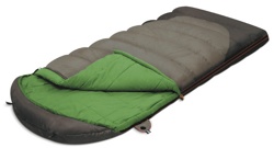 Мешок спальный Alexika SUMMER WIDE PLUS одеяло, оливковый , правый, 9259.01071 - фото