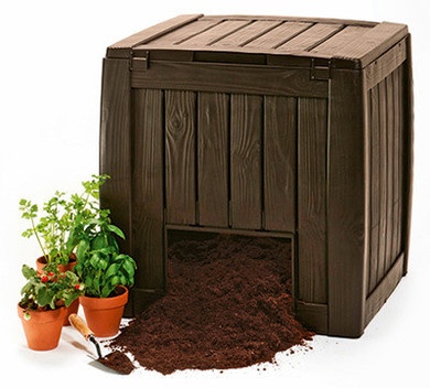 Компостер KETER Deco Composter 340l