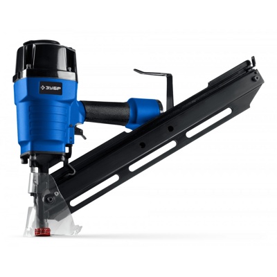 Пневматический нейлер для реечных гвоздей ЗУБР SN34-90, SN34/D34 (50-90 мм), Профессионал (31924)