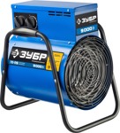 Электрическая тепловая пушка ЗУБР, 9 кВт, Профессионал, ТП-П9 - фото