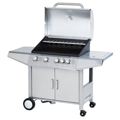 Гриль газовый AESTO с 4 горелками 11102