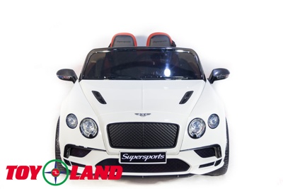 Детский электромобиль Toyland Bentley Continental Белый