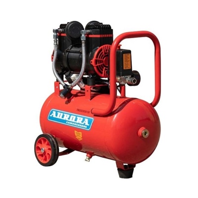 Компрессор Aurora PASSAT-20 BLACK тихий, без масл. (18л, 170л/мин, 0.9кВт)