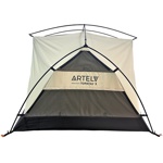 Палатка кемпинговая ARTELV 3 (зеленая) - фото