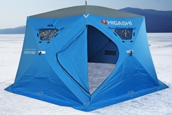 Зимняя палатка шестигранная Higashi Yurta Pro трехслойная - фото