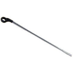 Силовой накидной ключ 46 мм с изгибом, круглая ручка FORCE 79546 - фото