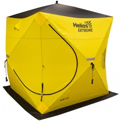 Зимняя палатка Куб Helios Extreme V2.0 1,8 х 1,8 - фото