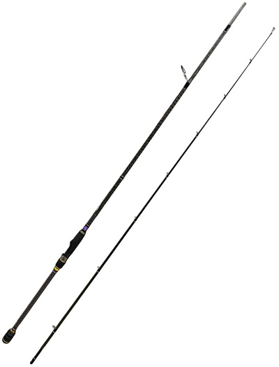 Удилище спиннинговое двухчастное Ares Agny-803HH 18 - 80 гр.