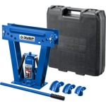 Гидравлический ручной трубогиб ЗУБР Профессионал ТГВ-8-K, 8т - фото