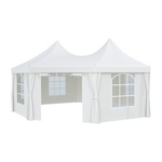 Шатер-беседка Green Glade 1052 2,5х2,5х2,5х2,5х3,4м полиэстер 2 коробки - фото