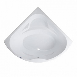 Ванна акриловая Aquanet Vitoria 130x130 - фото