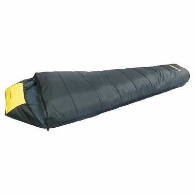 Спальный мешок Talberg Grunten -5C, правый black