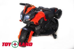 Детский мотоцикл Toyland Minimoto JC919 Красный - фото