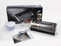 Вакуумный упаковщик Zigmund & Shtain VS-505 Kuchen-Profi - фото