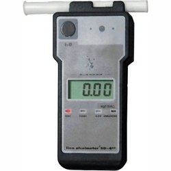 Алкотестер Lion Alcolmeter SD-400 поверенный - фото