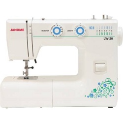 Швейная машина Janome LW-20 - фото