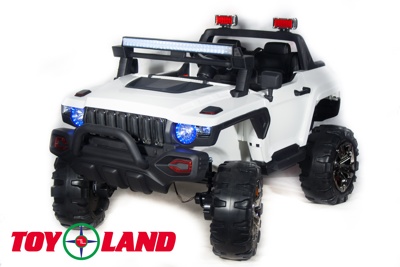 Детский автомобиль Toyland Jeep Big QLS 618 Белый