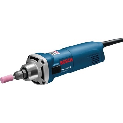 Прямая шлифмашина Bosch GGS 28 CE, 650 Вт, регулировка (0601220100)
