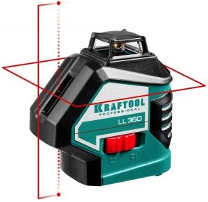 Нивелир Kraftool LL360-3 34645-3 Нивелир Kraftool LL360-3 34645-3