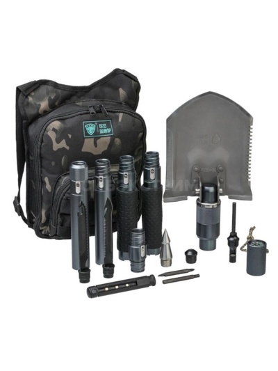 Лопата складная многофункциональная 98см A-J-20 Helios Лопата складная многофункциональная 98см A-J-20 Helios