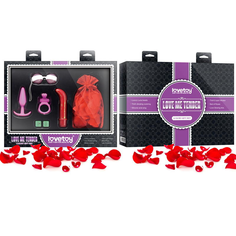 Подарочный набор Love Me Tender Luxury Gift Set - фото