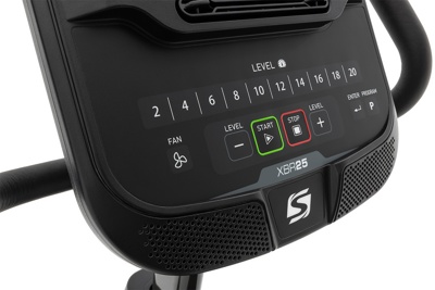 Велотренажер SPIRIT XBR25 Black