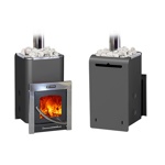 Печь банная Ермак 16-ПС Класик(2012) Сталь - фото