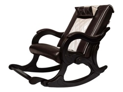 Массажное кресло-качалка EGO EXOTICA EG2002 на заказ (Кожа Элит и Премиум) - фото