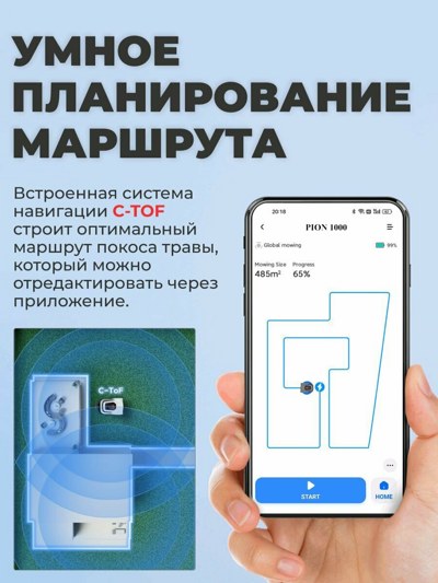 Робот-газонокосилка ANTHBOT PION 1000 Робот-газонокосилка ANTHBOT PION 1000