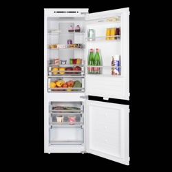 Холодильник с морозильником Maunfeld MFF 177NFB - фото