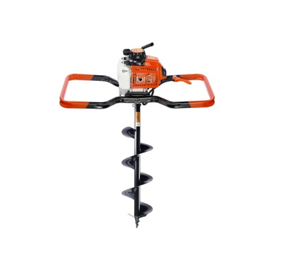 Профессиональный комплект мотобур BURAN DT-1000 со шнеком DRILL 200x800 S00142