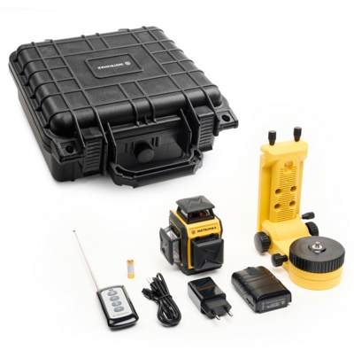 Профессиональный лазерный уровень INSTRUMAX LINEPRO 3D Professional SET IM0179